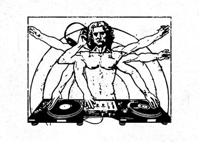 DJ Renaissance Vitruvian