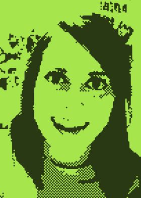 8bit Overly Attached GF