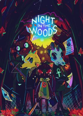 night in the wood