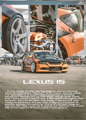 Lexus 15