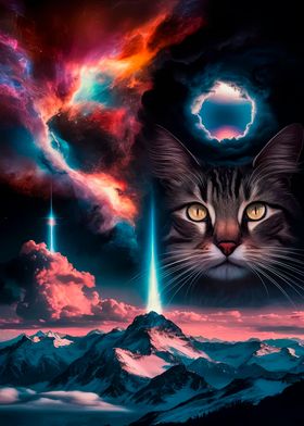 Cosmic Cat Horizon