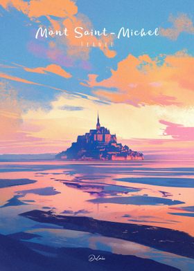 Mont Saint Michel