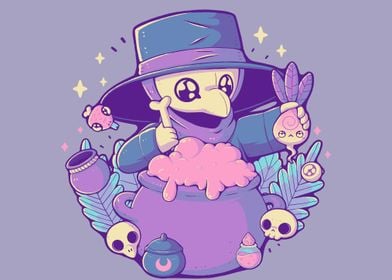 Cute Plague Doctors Brew