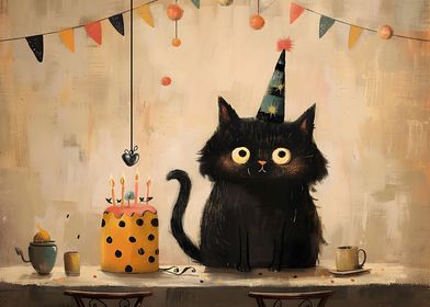 Cats birthday