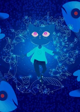 night in the woods