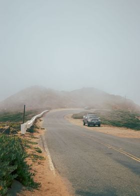 Point Reyes Road