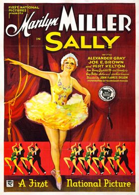 Sally Movie Poster