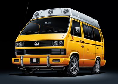 Volkswagen Transporter car