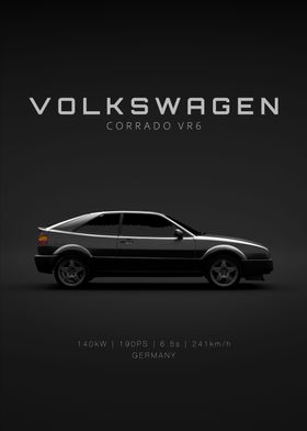 VW Corrado VR6 1995 Specs