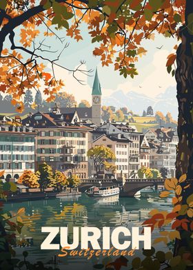 Zurich City Minimalist