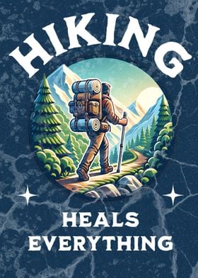 Hiking Heals Art