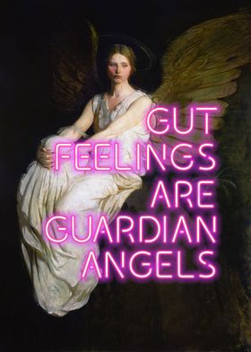 Gut feelings are guardian 