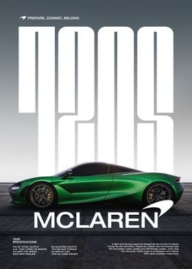 McLaren 720S Green