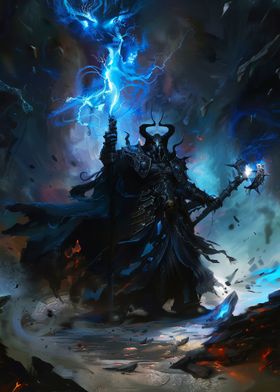 Lightning Ring Magic Lord