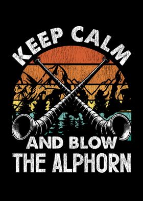 Keep Calm And Blow The