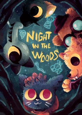 night in the woods