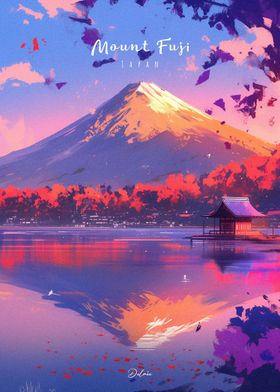 Mount Fuji Autumn