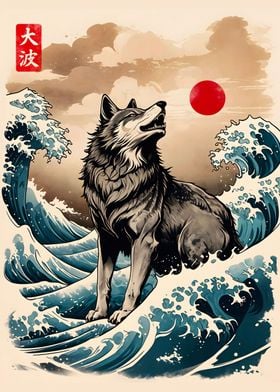 Great Wave of Wolf