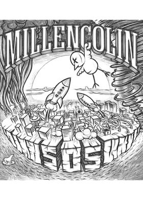 millencolin pencil drawing