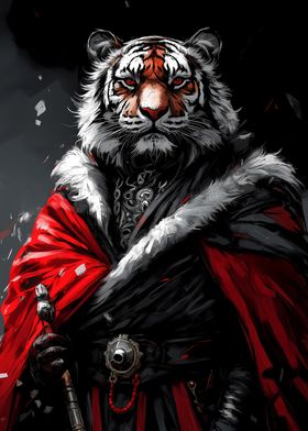 Tiger Crimson Warrior