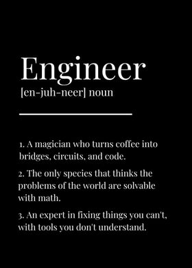 Funny Engineer Definition