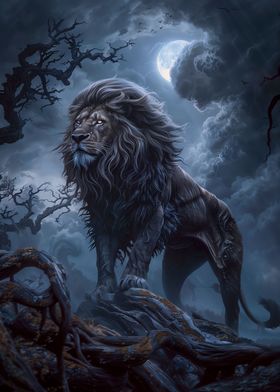 Gothic Lion