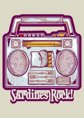 Sardines 80s Music