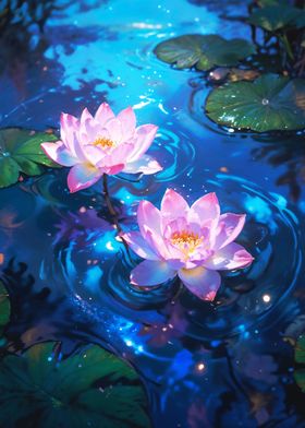 Tranquil Lotus Dream