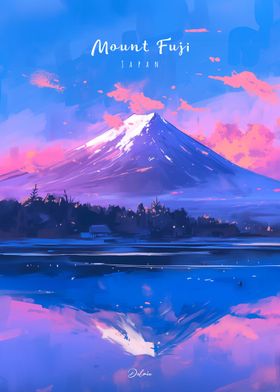 Mount Fuji Serenity