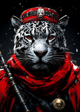 Jaguar Crimson Warrior