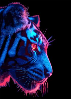 Neon Tiger