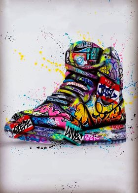 Sneakers Graffiti