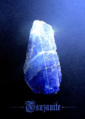 Tanzanite Gemstone