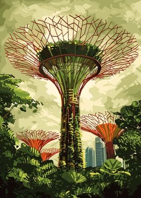 Singapore Supertrees