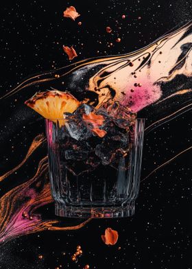 Ethereal Dreamy Cocktail