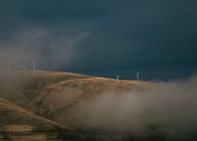 Windmill Fog