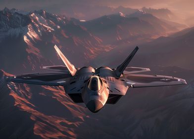 F22 Raptor on Recon