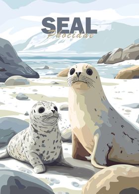 Seal Family Minimalist