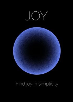 Joy in Simplicity