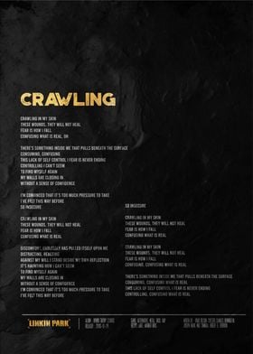 crawling