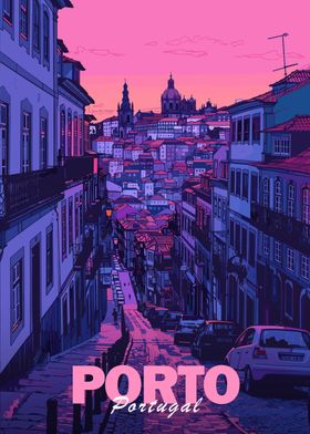 Aesthetic Porto City