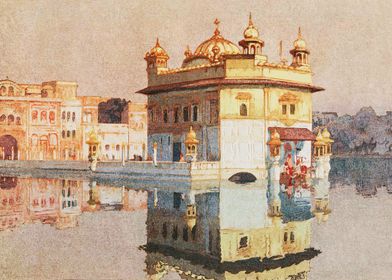 Golden Temple in Amritsar