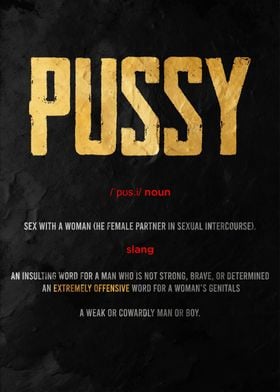 pussy