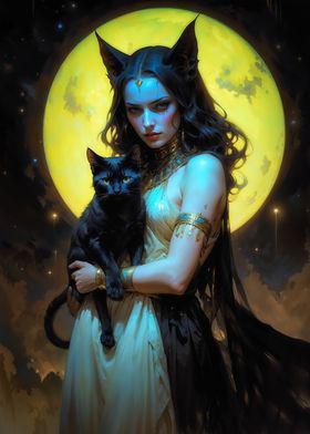 Bastet Goddess