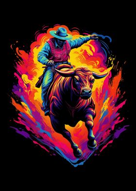 Bull Rider Bull Riding