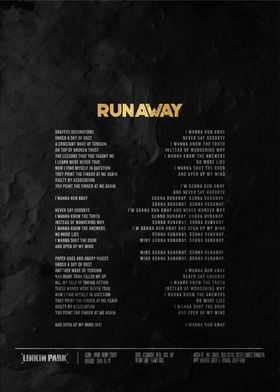 run away