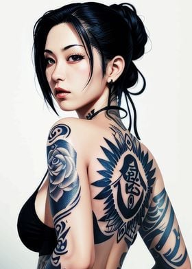 girl tattoo fantasy