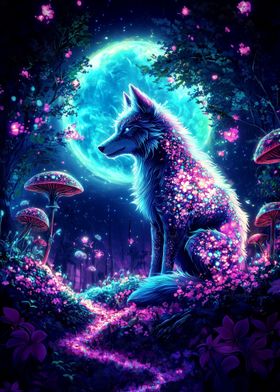 Mystical Wolf