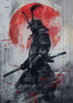 Crimson Samurai