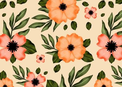 Beautiful Floral Pattern